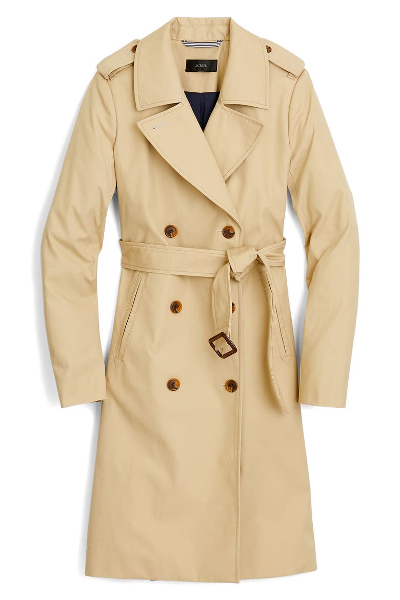 2011 Icon Trench Coat, Alternate, color, VINTAGE KHAKI