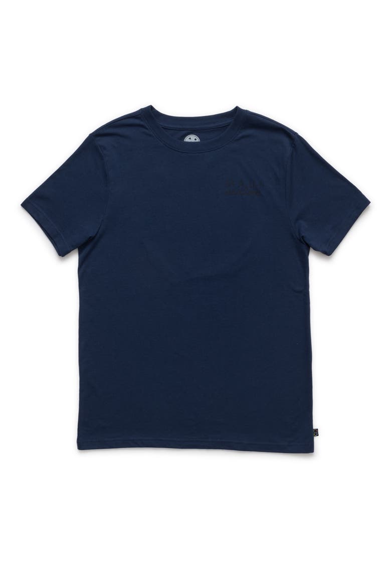 Cookie Logo Graphic T-Shirt, Main, color, NAVY