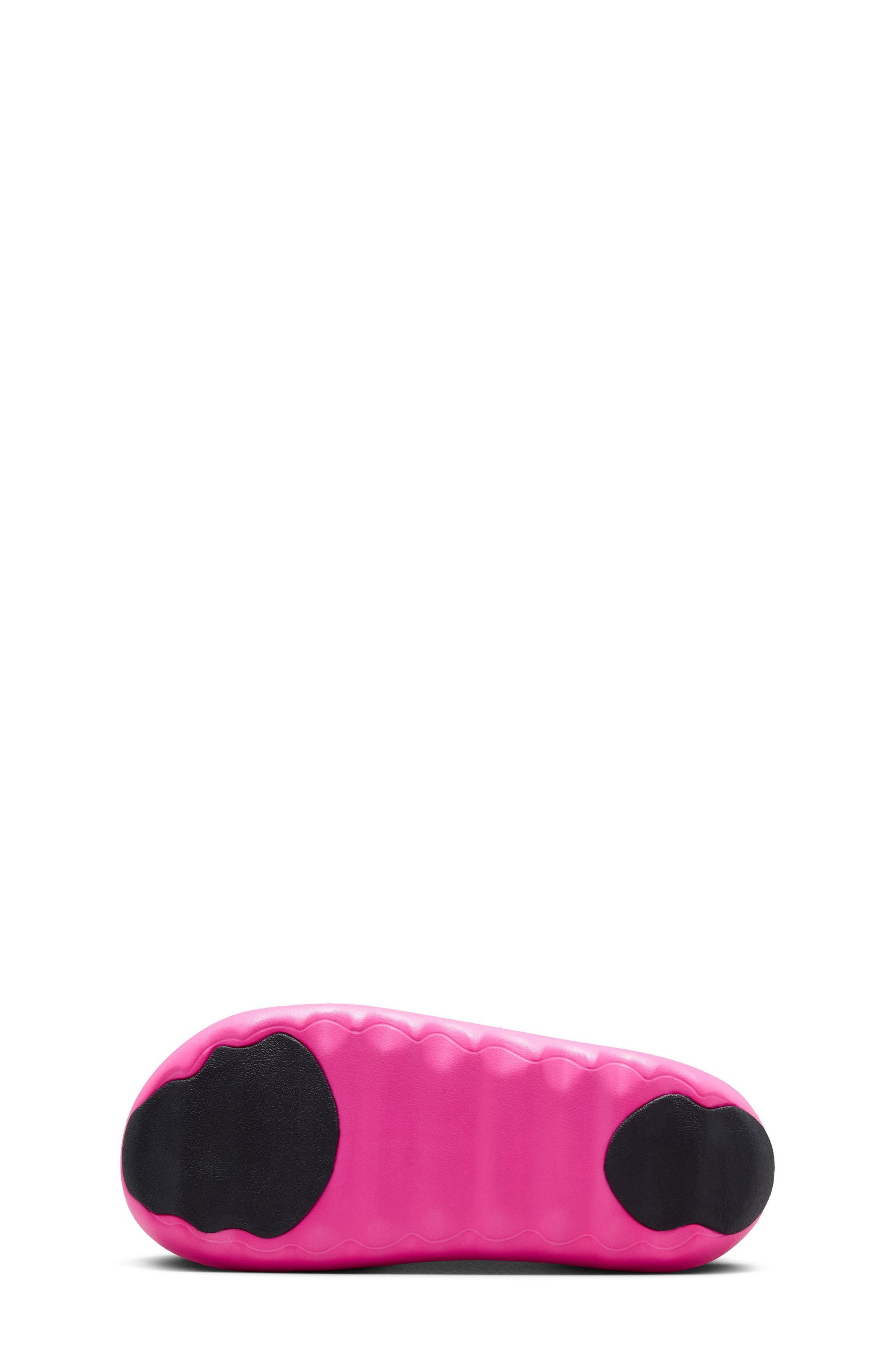 Kids' Hydrip Slide, Alternate, color, HYPER PINK/ HYPER PINK/ BLACK