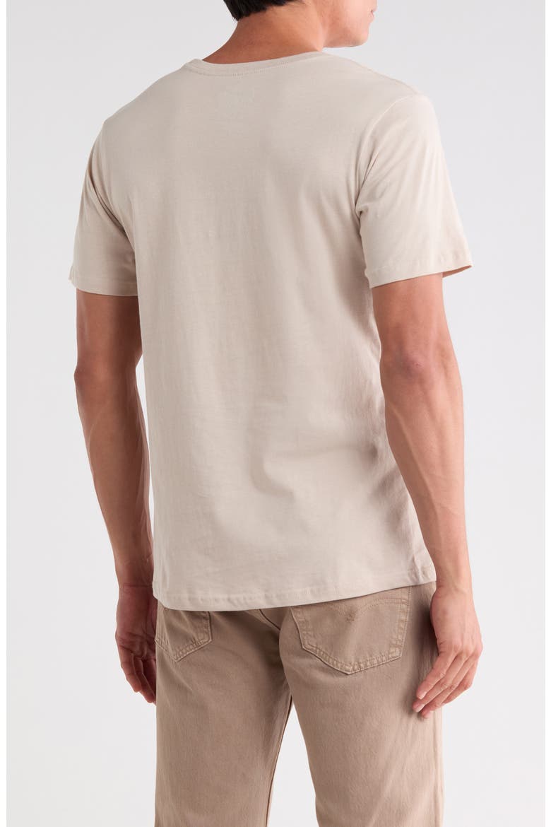 Commit Chaos Graphic Tee, Alternate, color, BEIGE
