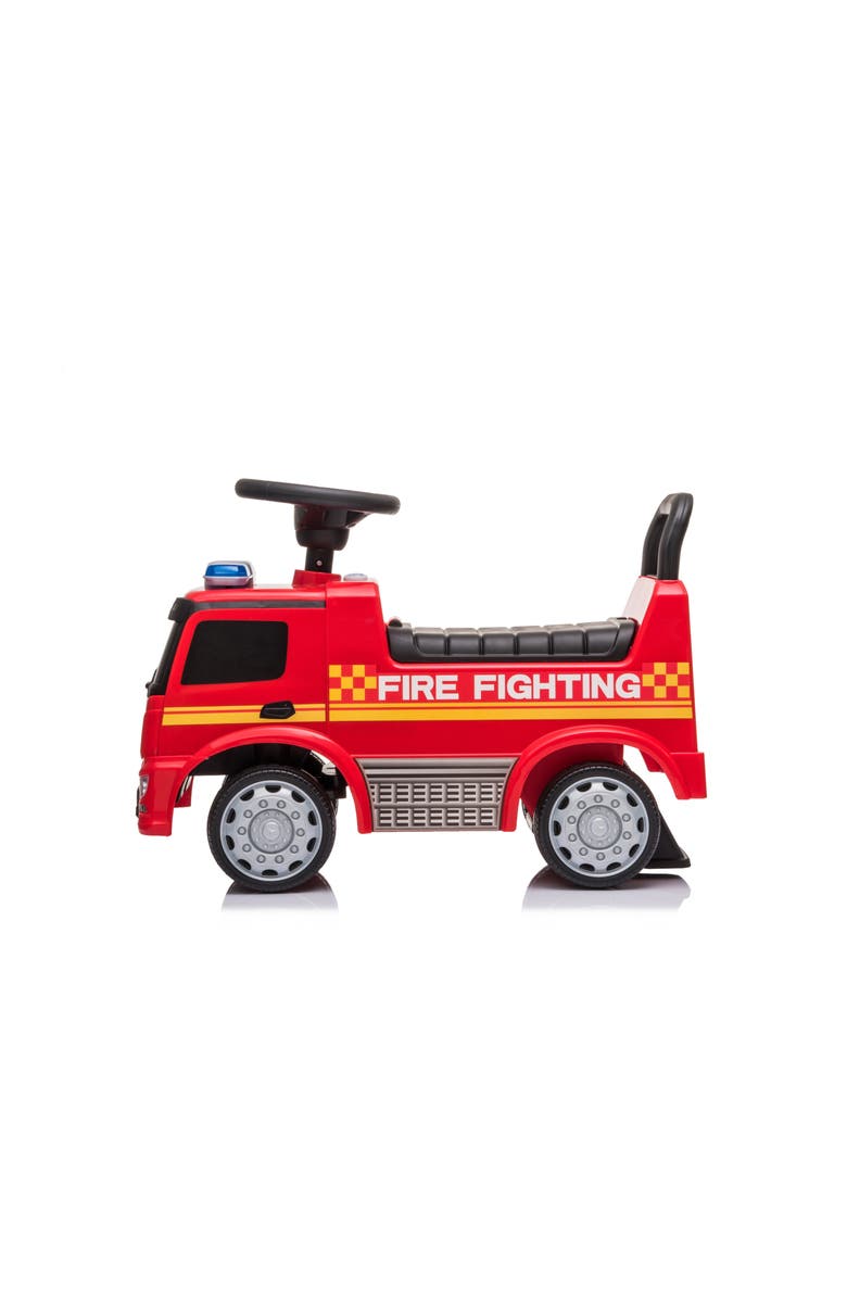 FREDDO Mercedes Antos Kids' Foot to Floor Ride-On, Alternate, color, Red