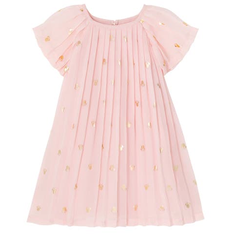 Minnie Mouse Short Sleeve Party Dress (Toddler, Little Kid & Big Kid)