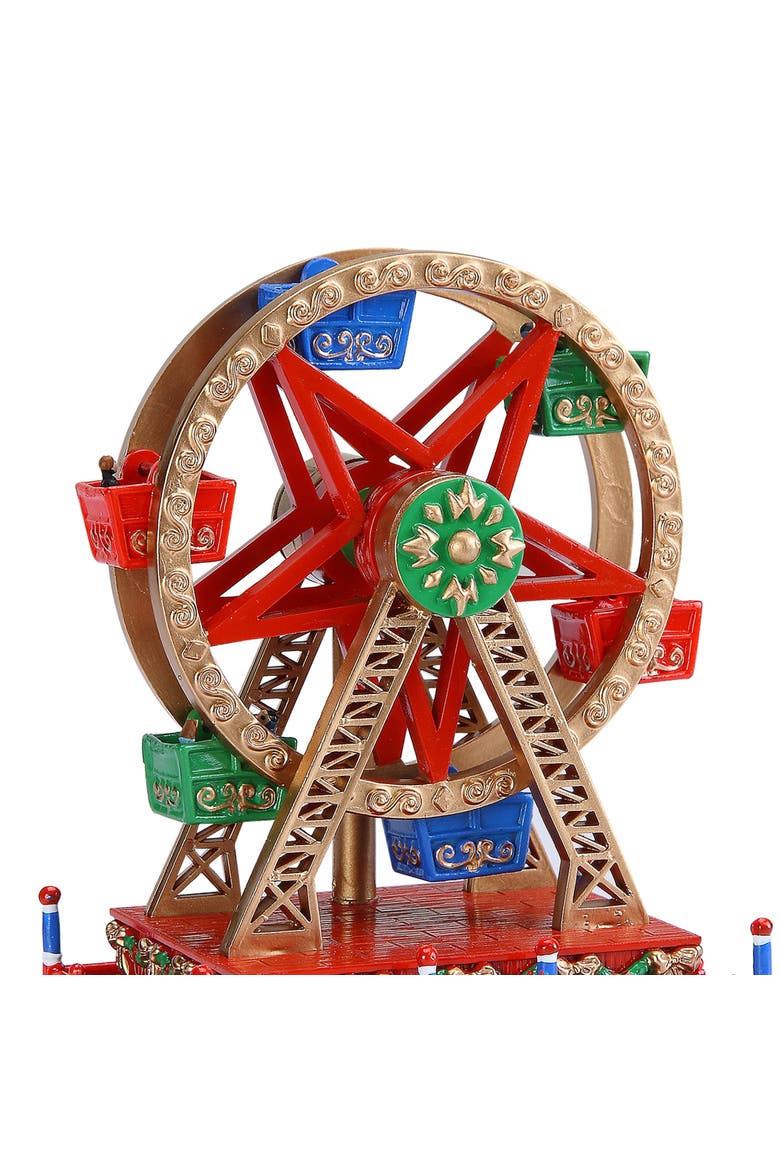 Mini Carnival Music Box - Ferris Wheel, Alternate, color, Multicolor