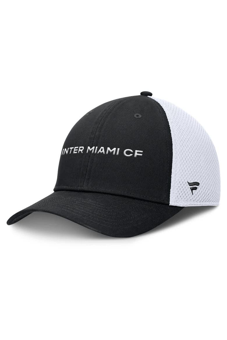 Men's Fanatics Black Inter Miami CF Rocket Flex Hat, Main, color, Black