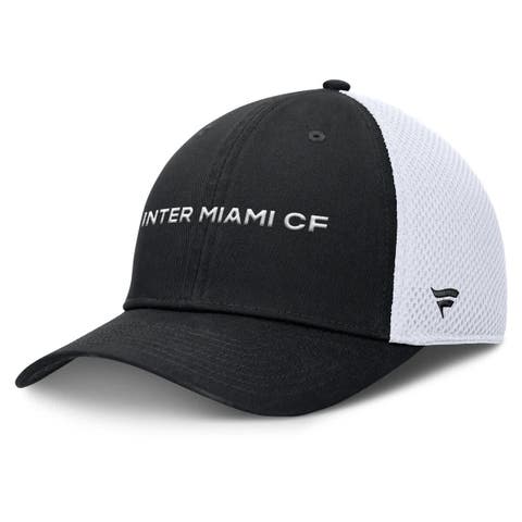Men's Fanatics Black Inter Miami CF Rocket Flex Hat
