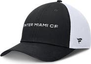 FANATICS Men's Fanatics Black Inter Miami CF Rocket Flex Hat