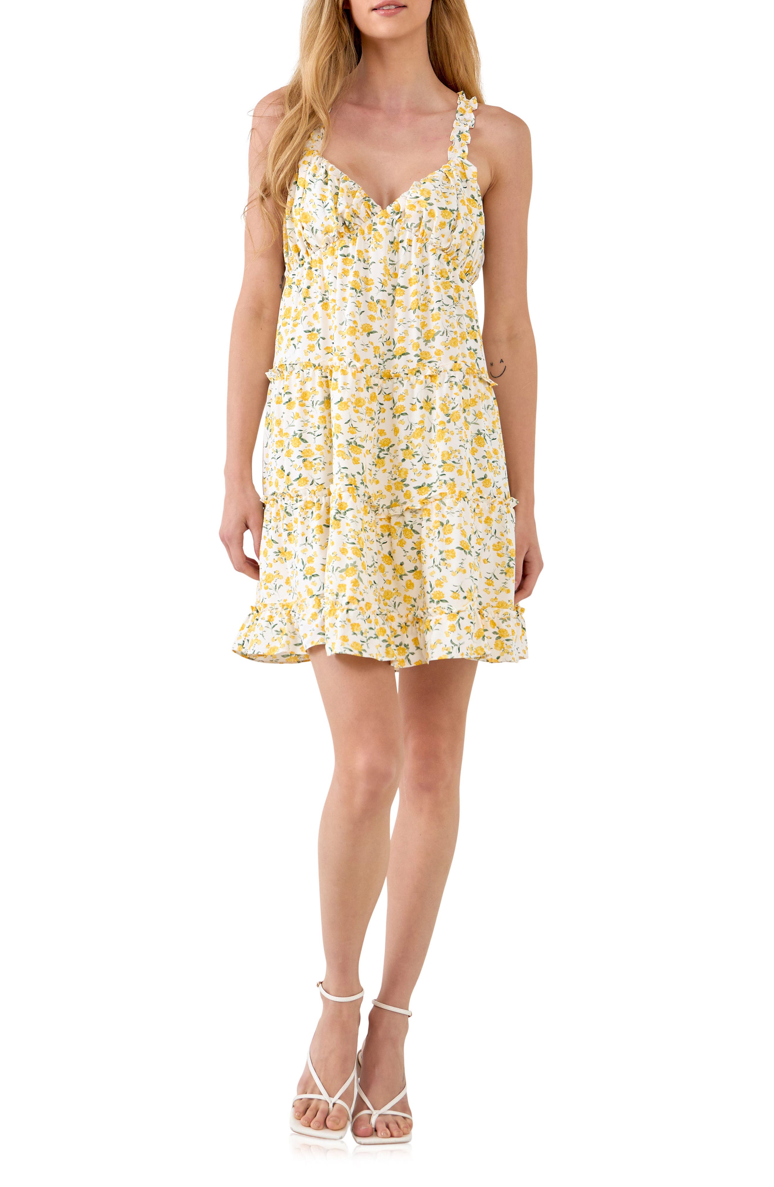 selected YELLOW MULTI