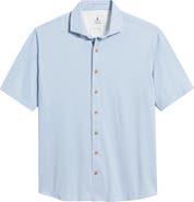 johnnie-O Augustine Short Sleeve Button-Up Shirt