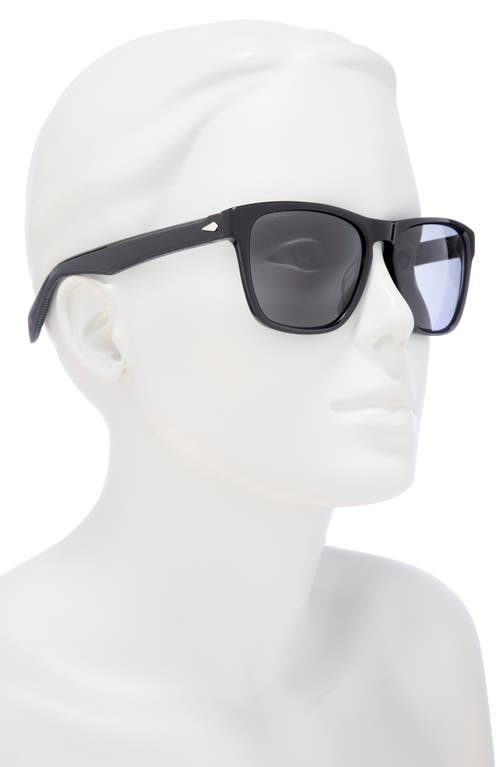Rag & Bone 56mm Rectangle Sunglasses