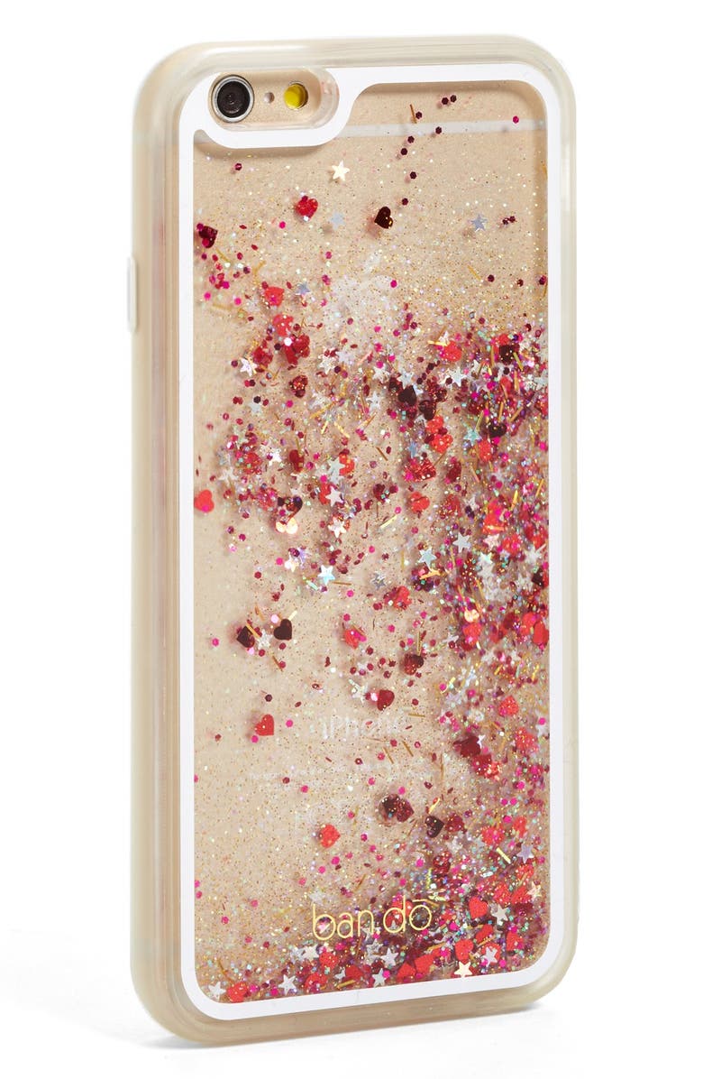 ban.do 'Glitter Bomb' iPhone 6 & 6s Case, Main, color, 