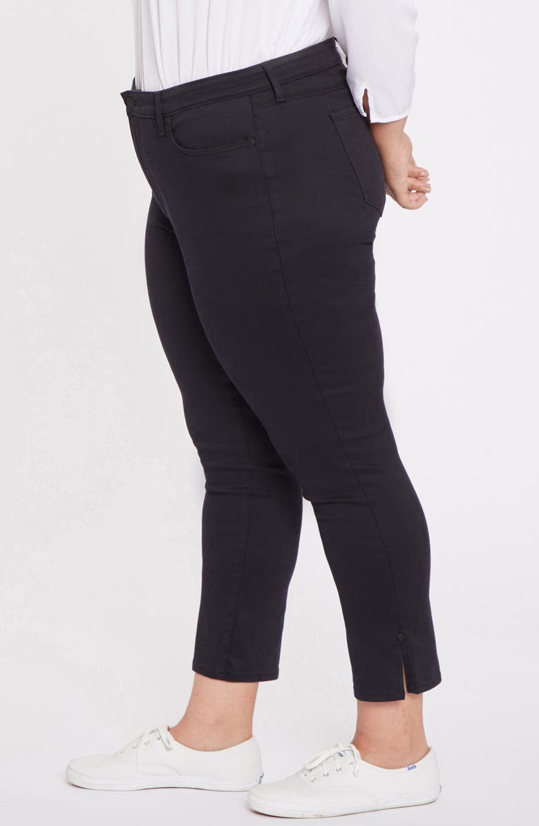 NYDJ Sheri Side Slit Slim Ankle Jeans, Alternate, color,