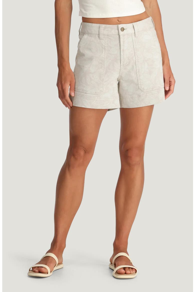 Folly Stretch Cotton Twill Shorts, Main, color, NOLIA FLORAL PRINT STONE