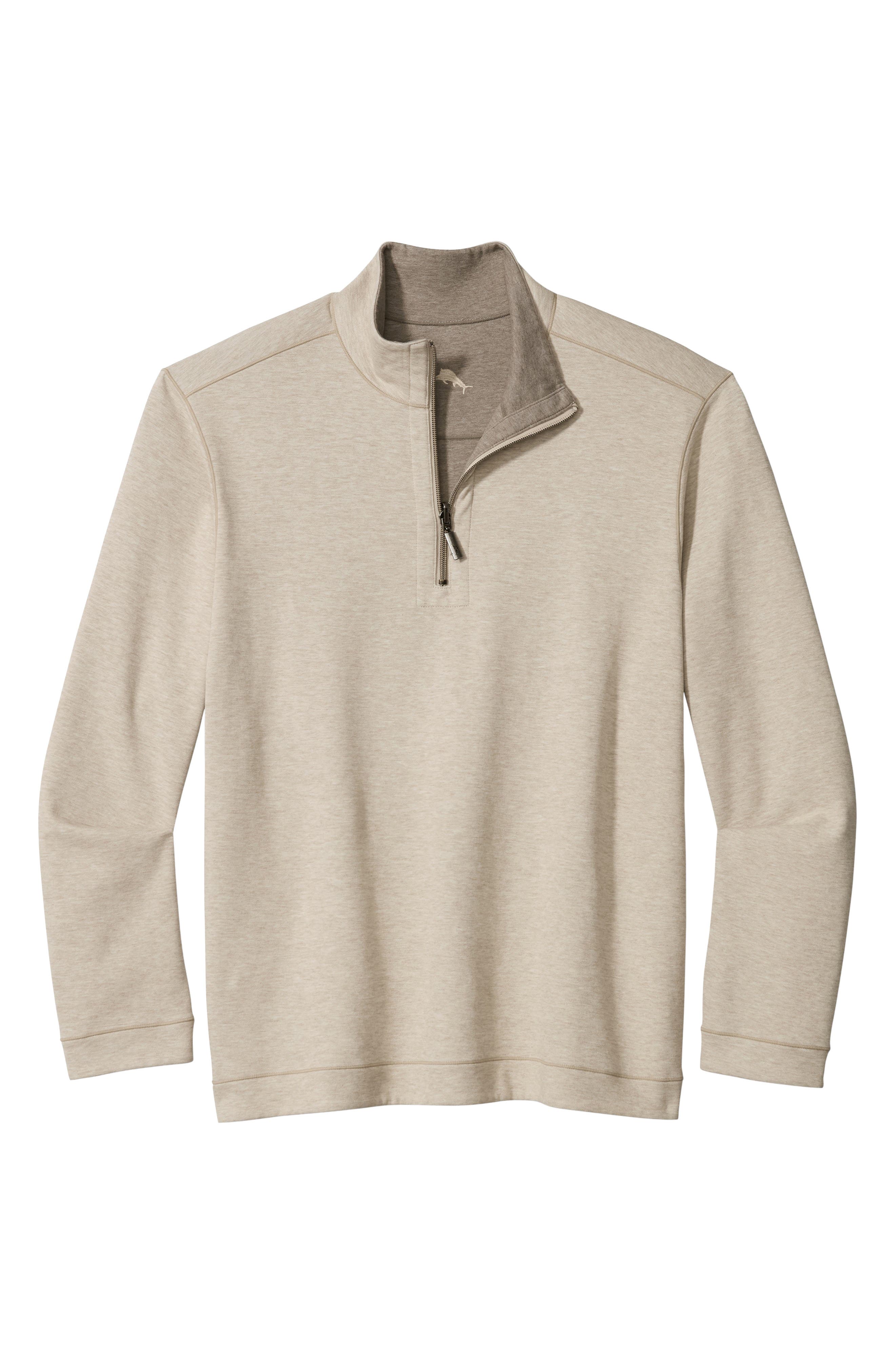 ひまQ1 Flipview Reversible Half Zip Pullover (Men) | Nordstrom