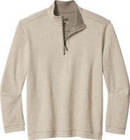 Tommy Bahama Flipview Reversible Half Zip Pullover