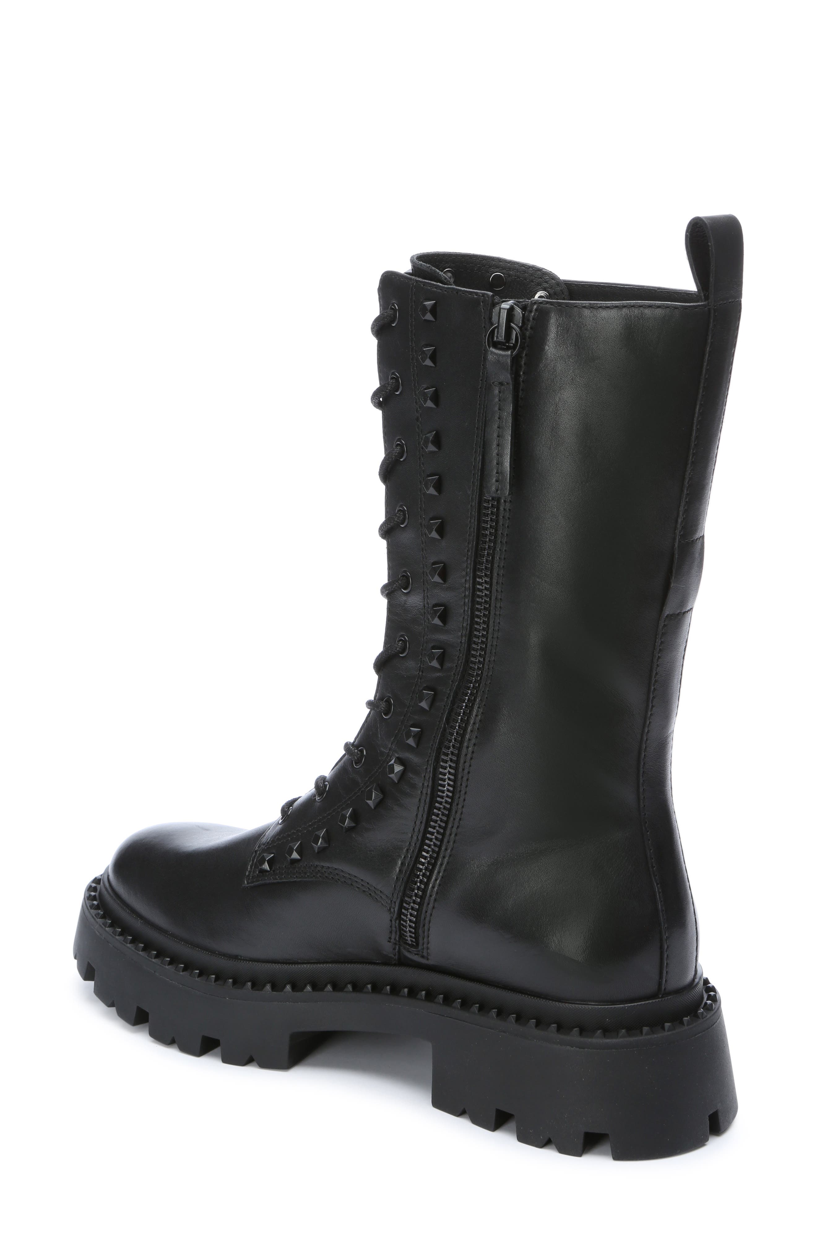 Ash Gaga Platform Combat Boot, Alternate, color, 