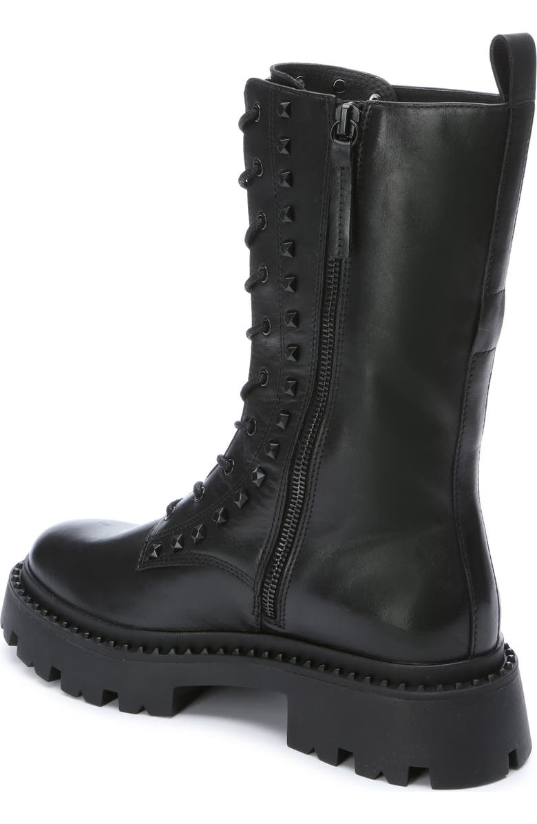 Ash Gaga Platform Combat Boot, Alternate, color, Black