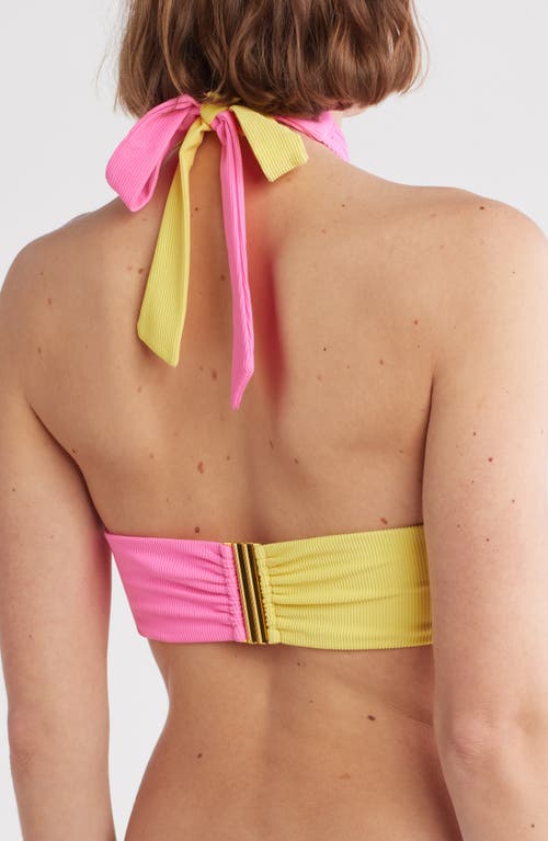 BEACH RIOT BEACH RIOT JESSICA HALTER BIKINI TOP
