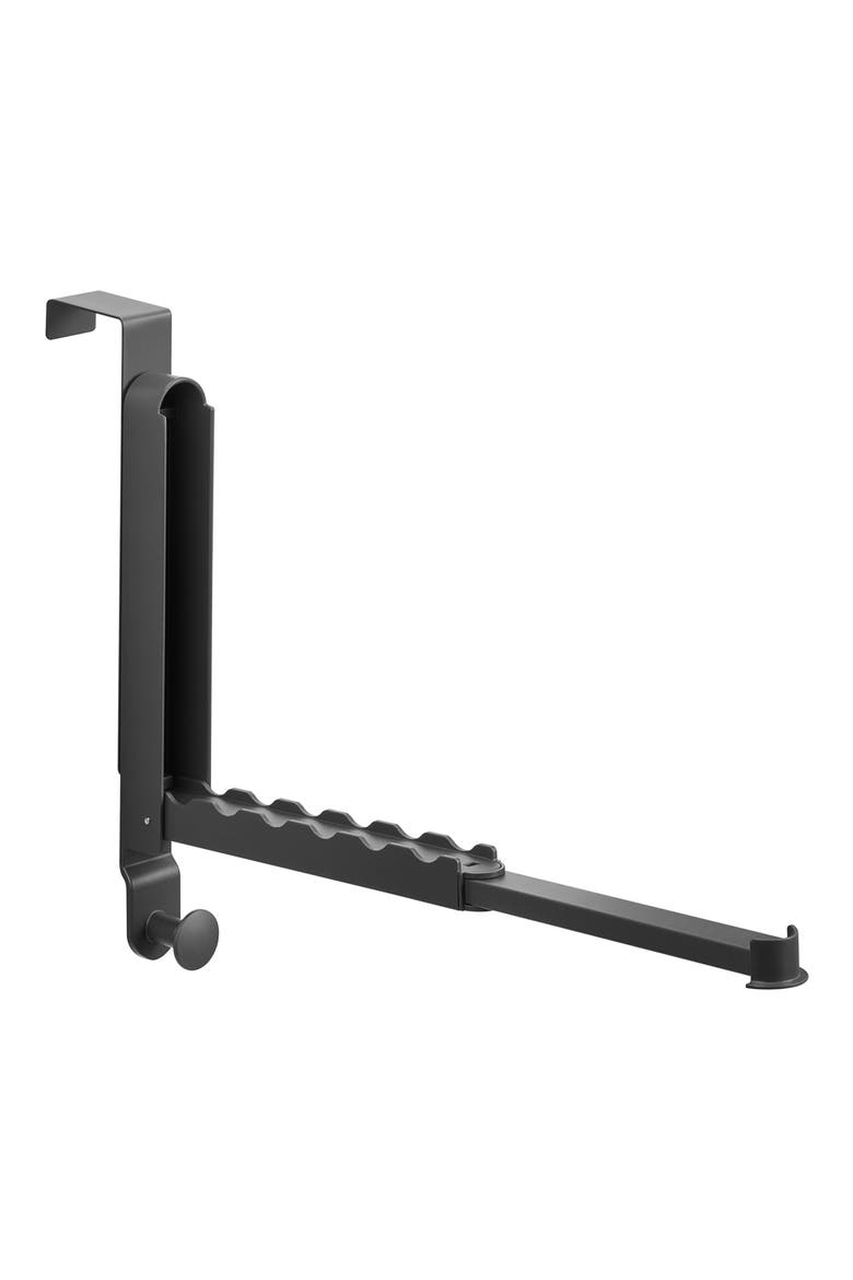 Foldable Over Door Heavy Duty Rack, Main, color, GRAY