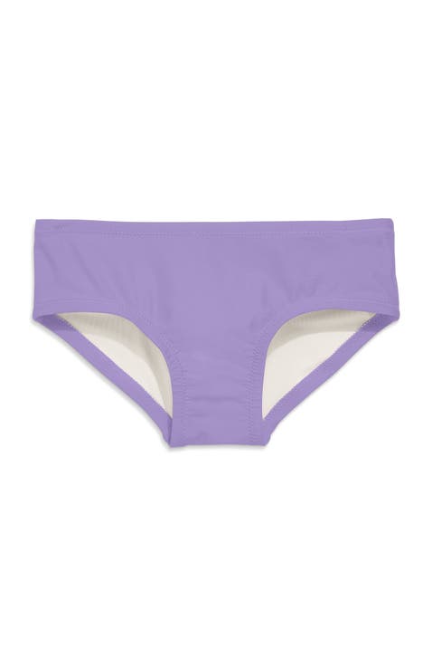 Kids Swim Bikini Bottom  In Solid (Toddler, Little Kid, Big Kid)