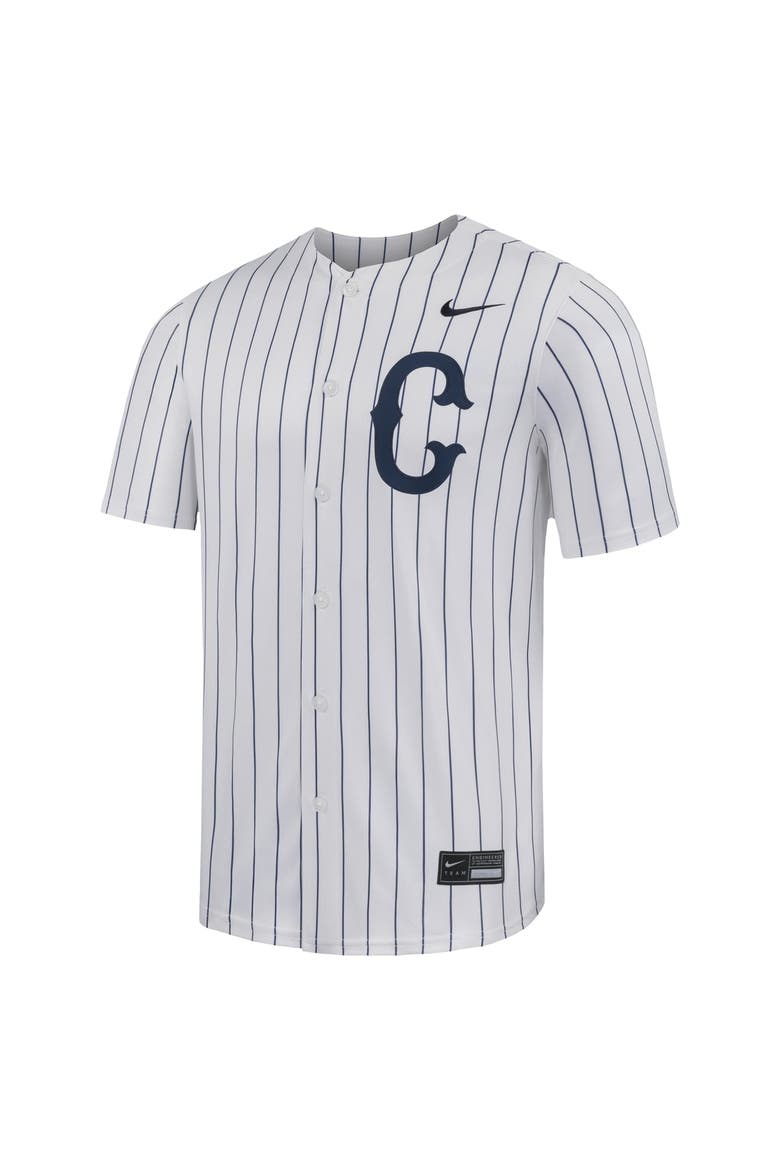 Men's Nike White UConn Huskies Limited Baseball Jersey, Alternate, color, White
