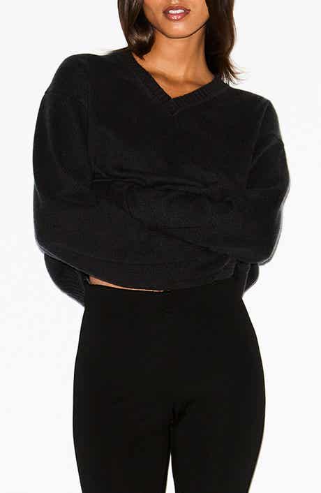 Oversize V-Neck Sweater