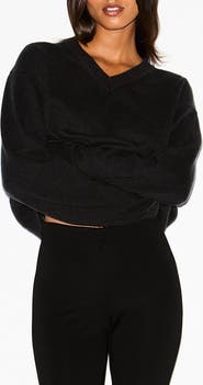 SKIMS Oversize V-Neck Sweater