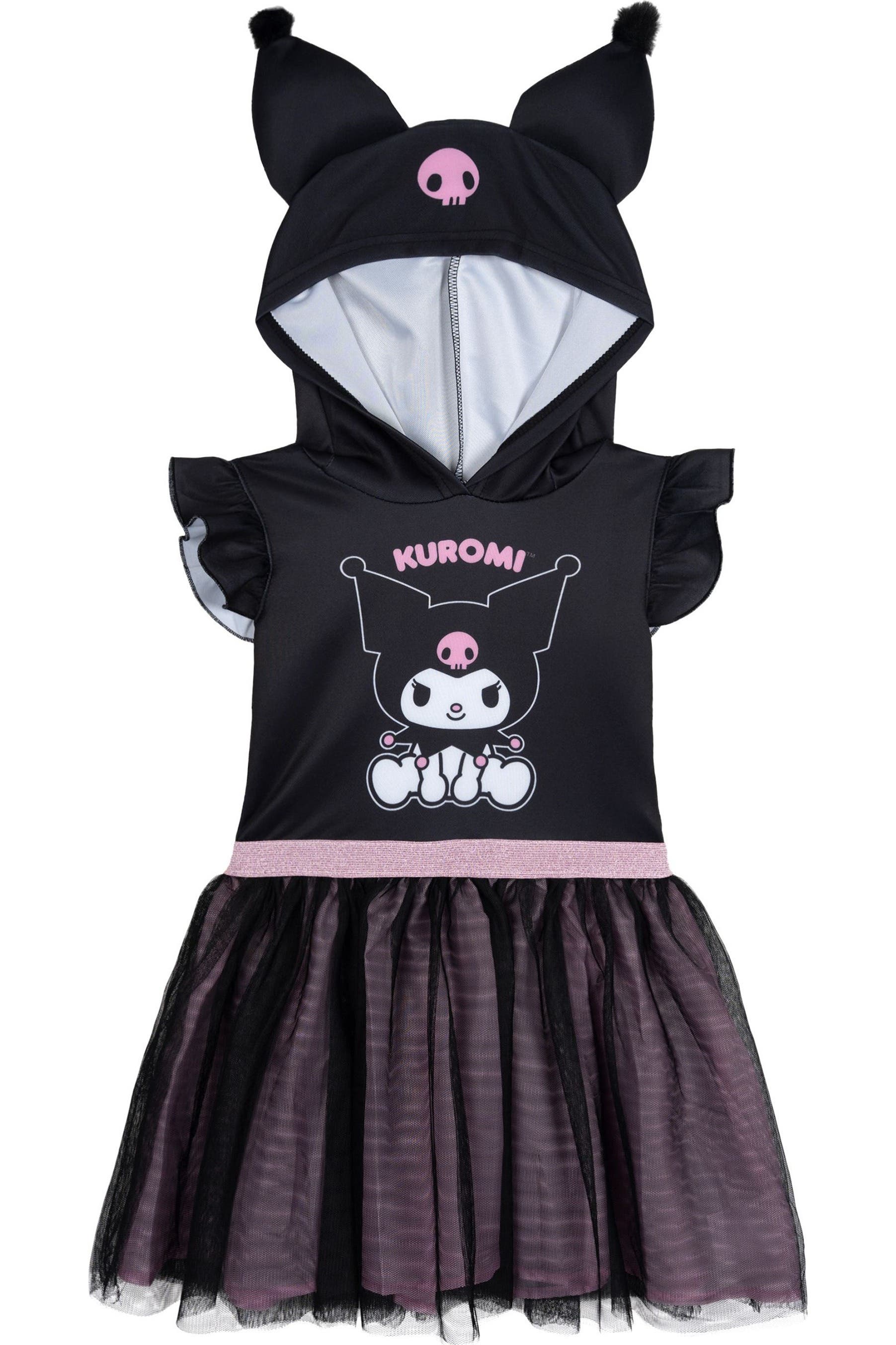 Kuromi Jet Black Pink