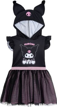 Hello Kitty Hooded Tutu Dress
