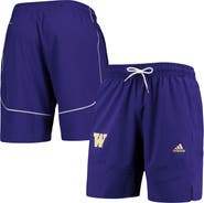 adidas Men's adidas Purple Washington Huskies Swingman Basketball AEROREADY Shorts