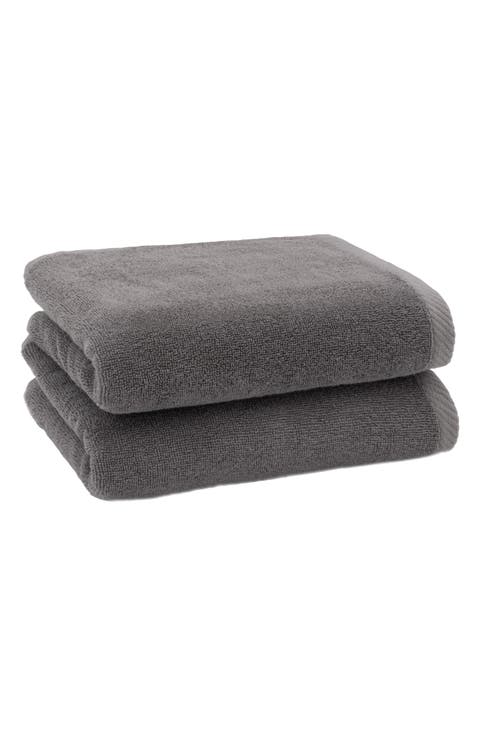 2-Pack Ediree Cotton Hand Towel Set
