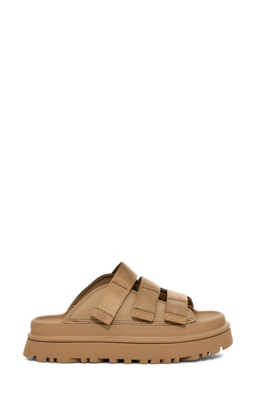UGG(R) UGG(R) GOLDENGLOW PLATFORM SLIDE SANDAL 
