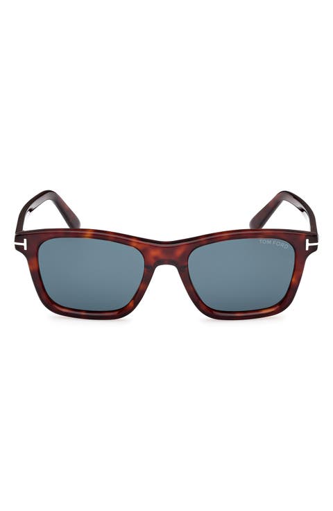Barron 54mm Square Sunglasses