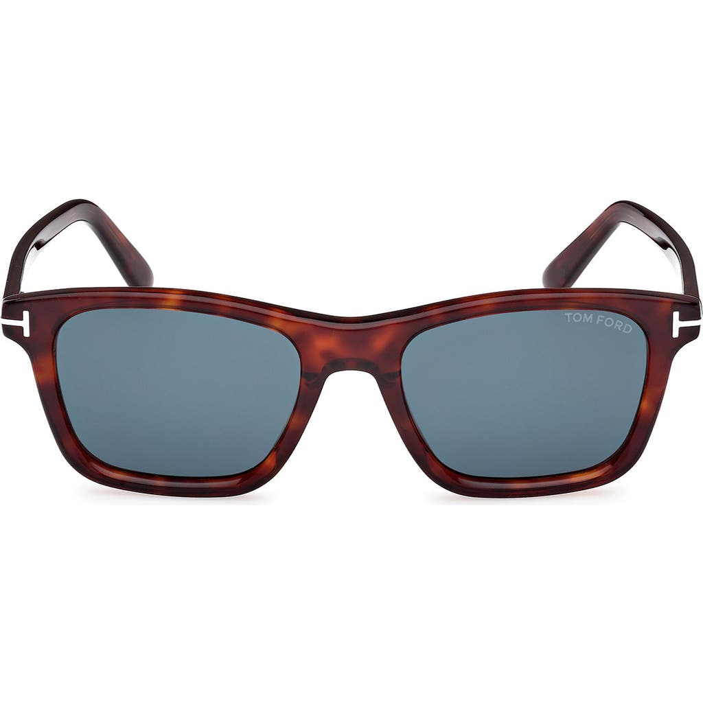 Tom Ford Barron 54mm Square Sunglasses