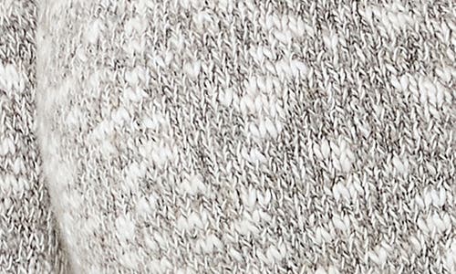 Noisy May Cassy Tie Front Cardigan In Silver Mink Detail