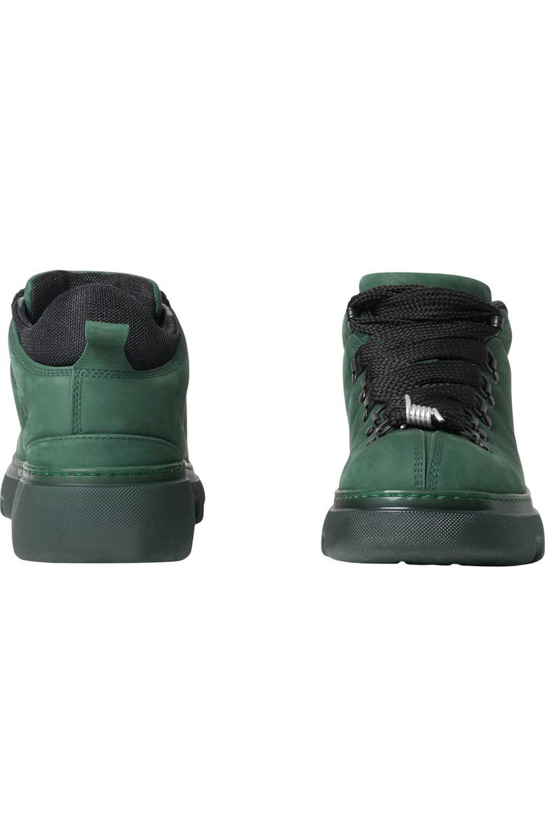 Burberry Trek Barbed Wire Hiking Boot, Alternate, color, Vine