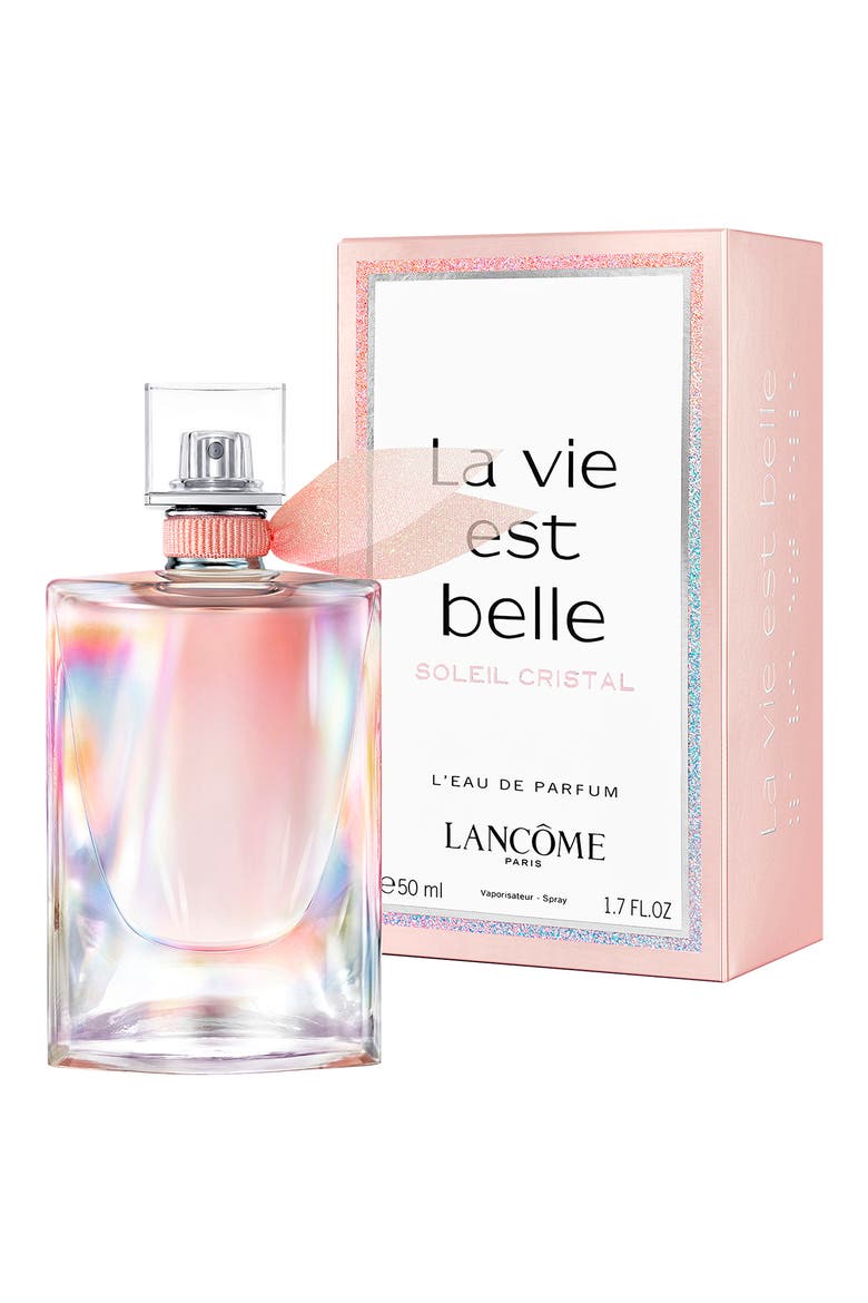 La Vie est Belle Soleil Cristal Eau de Parfum, Main, color, NO COLOR