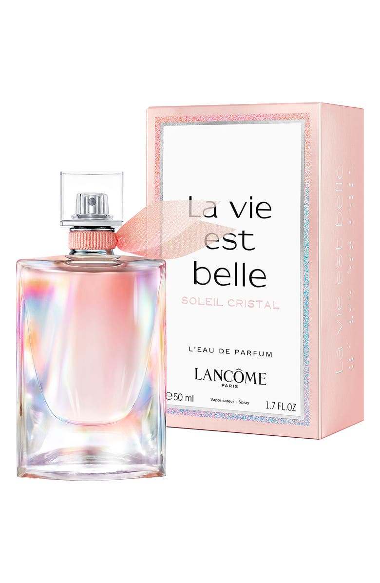 Lancôme La Vie est Belle Soleil Cristal Eau de Parfum, Main, color, 