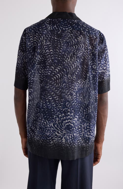 Dries Van Noten 01970 Carltone 1162 M.w.shirt Clothing In Navy