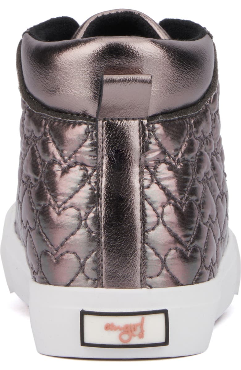 OLIVIA MILLER Kids' Real Legend High Top Sneakers, Alternate, color,