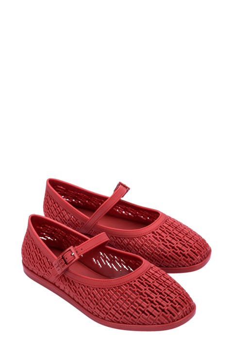 Harper Mary Jane Jelly Flat