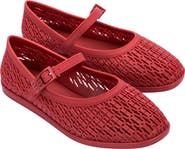 Melissa Harper Mary Jane Jelly Flat