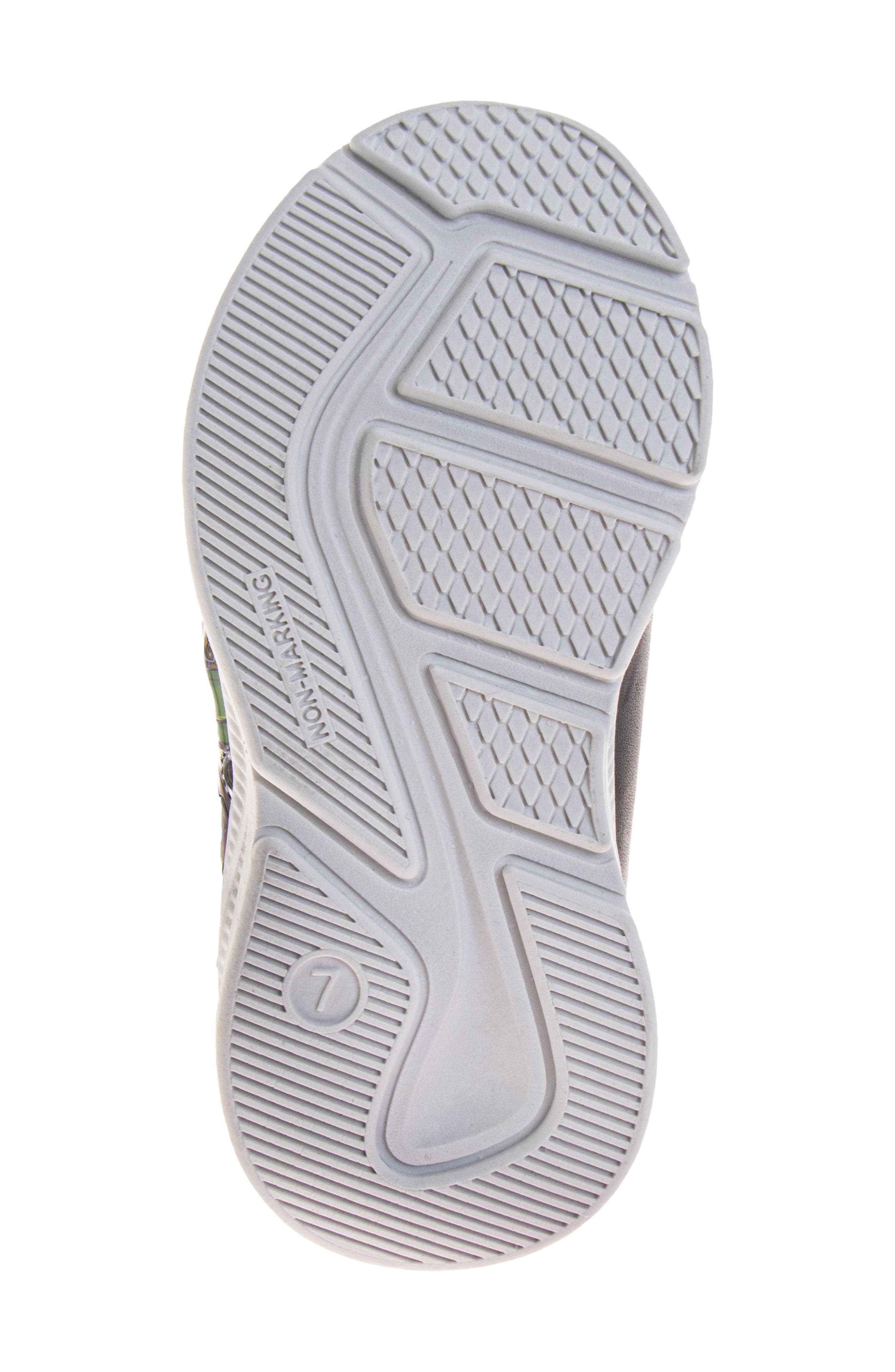 JOSMO Kids
 Teenage Mutant Ninja Turtles Sneaker, Alternate, color, Grey/ Black