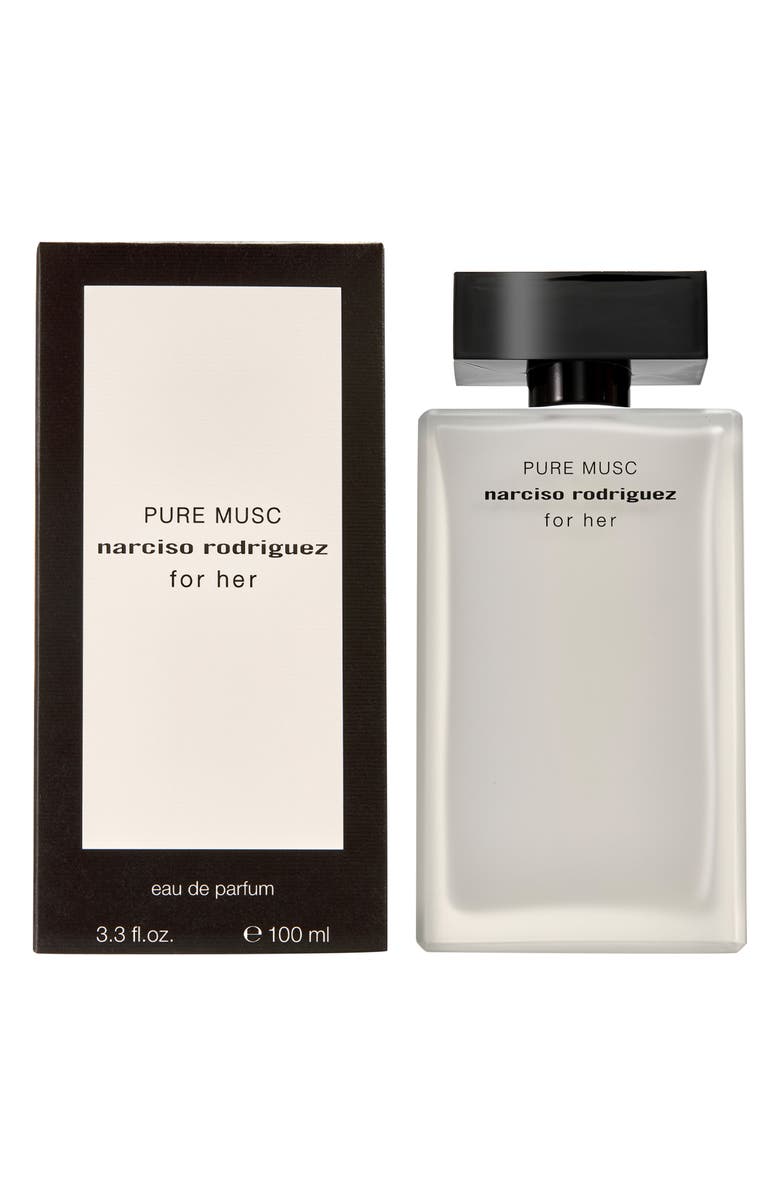 Narciso Rodriguez For Her Pure Musc Eau de Parfum, Alternate, color, 