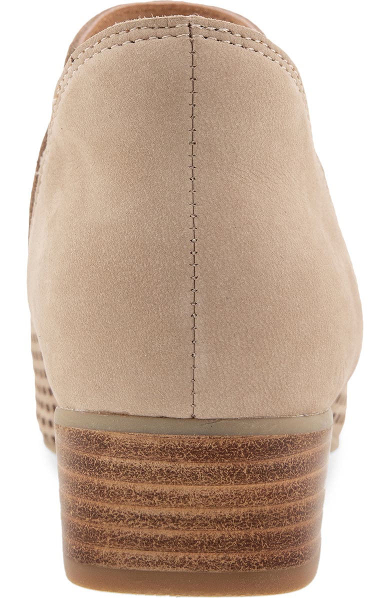 Gentle Souls Fran Perforated Bootie, Alternate, color, Sesame Nubuck