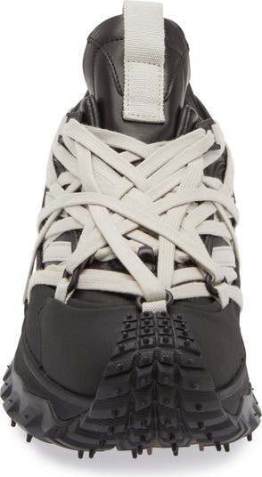 Moncler x Rick Owens Trailgrip Megalace Low Top Sneaker (Men