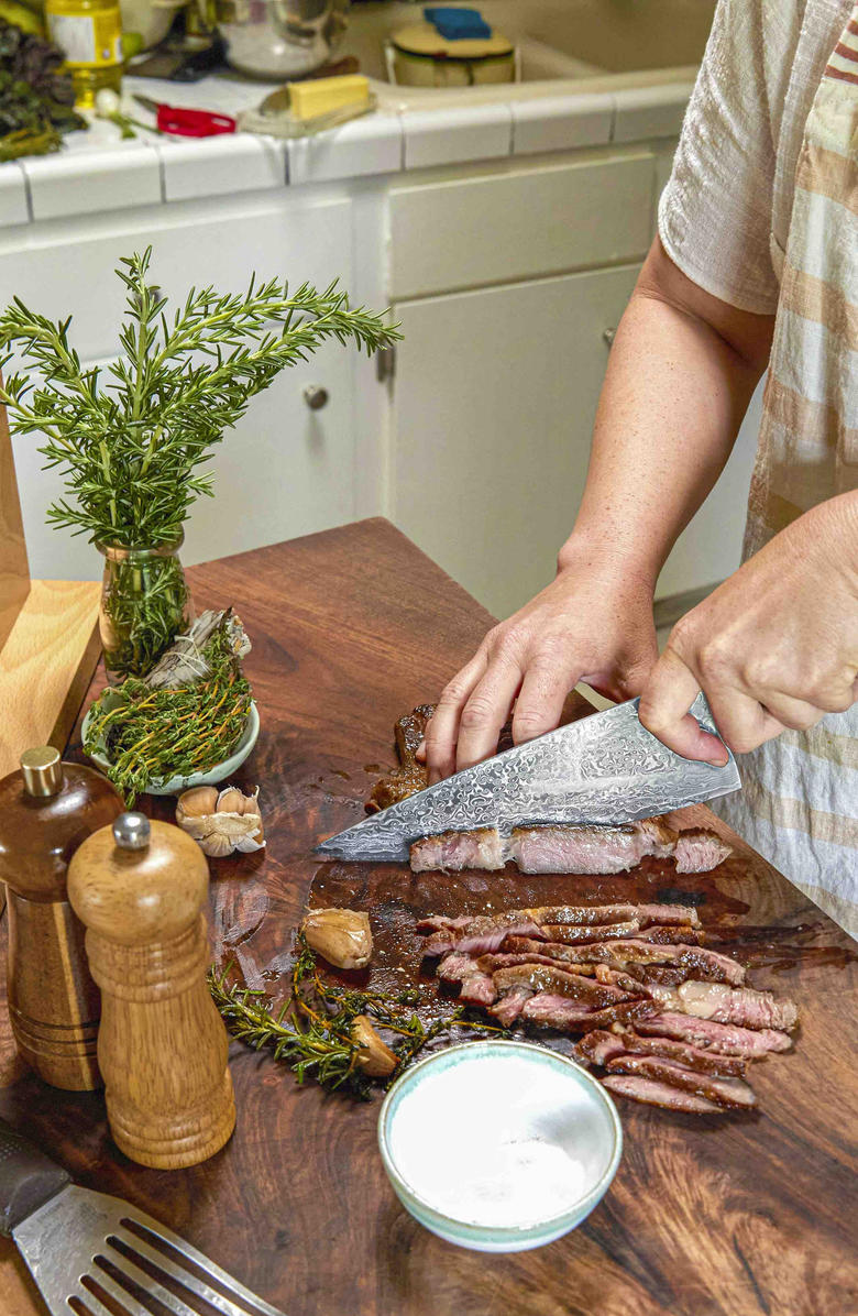 Italic Kumo VG10 Gyuto Chef Knife, Alternate, color, Stabilized Maple