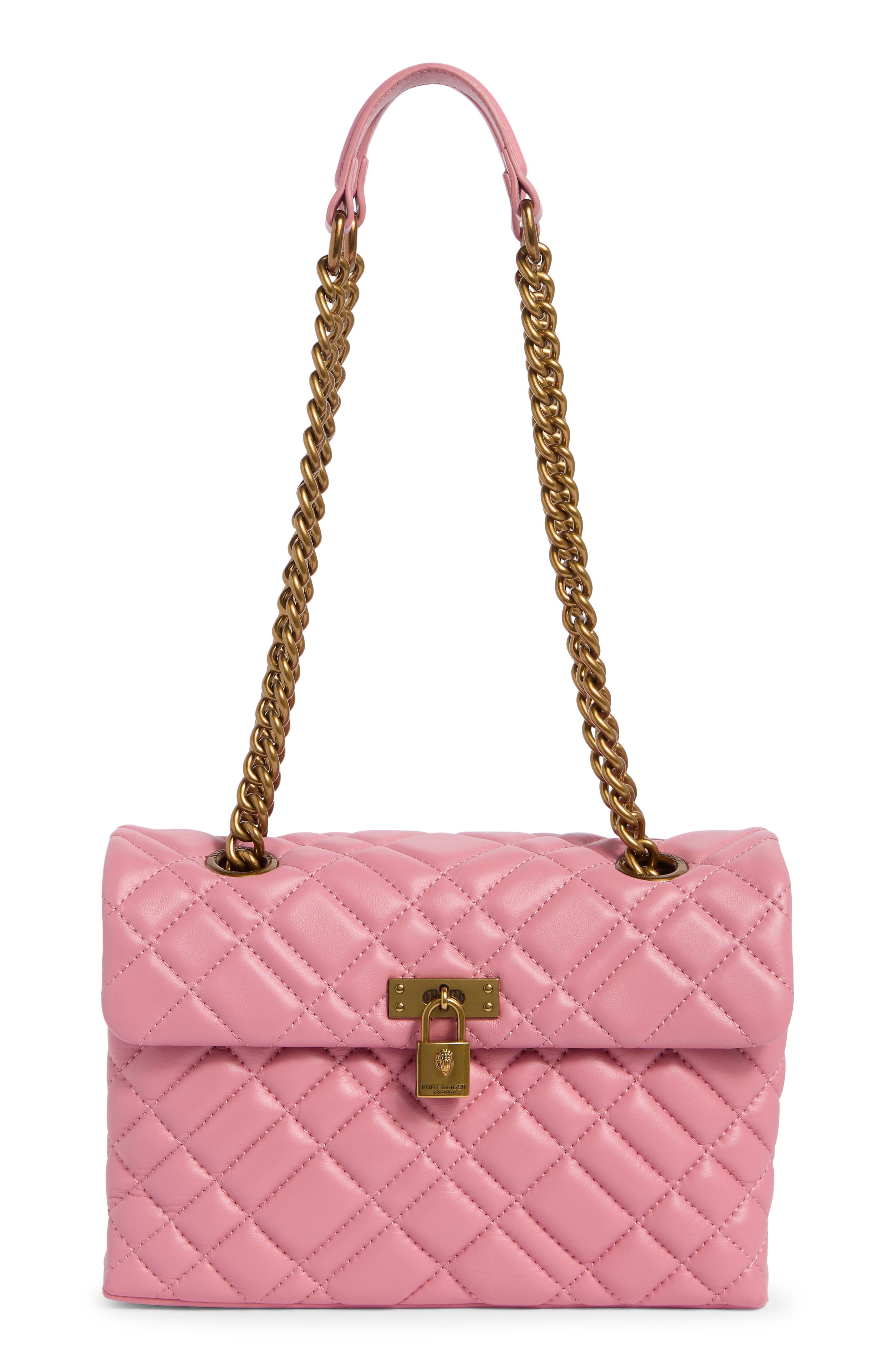 Kurt Geiger London Brixton Leather Bag, Main, color, 