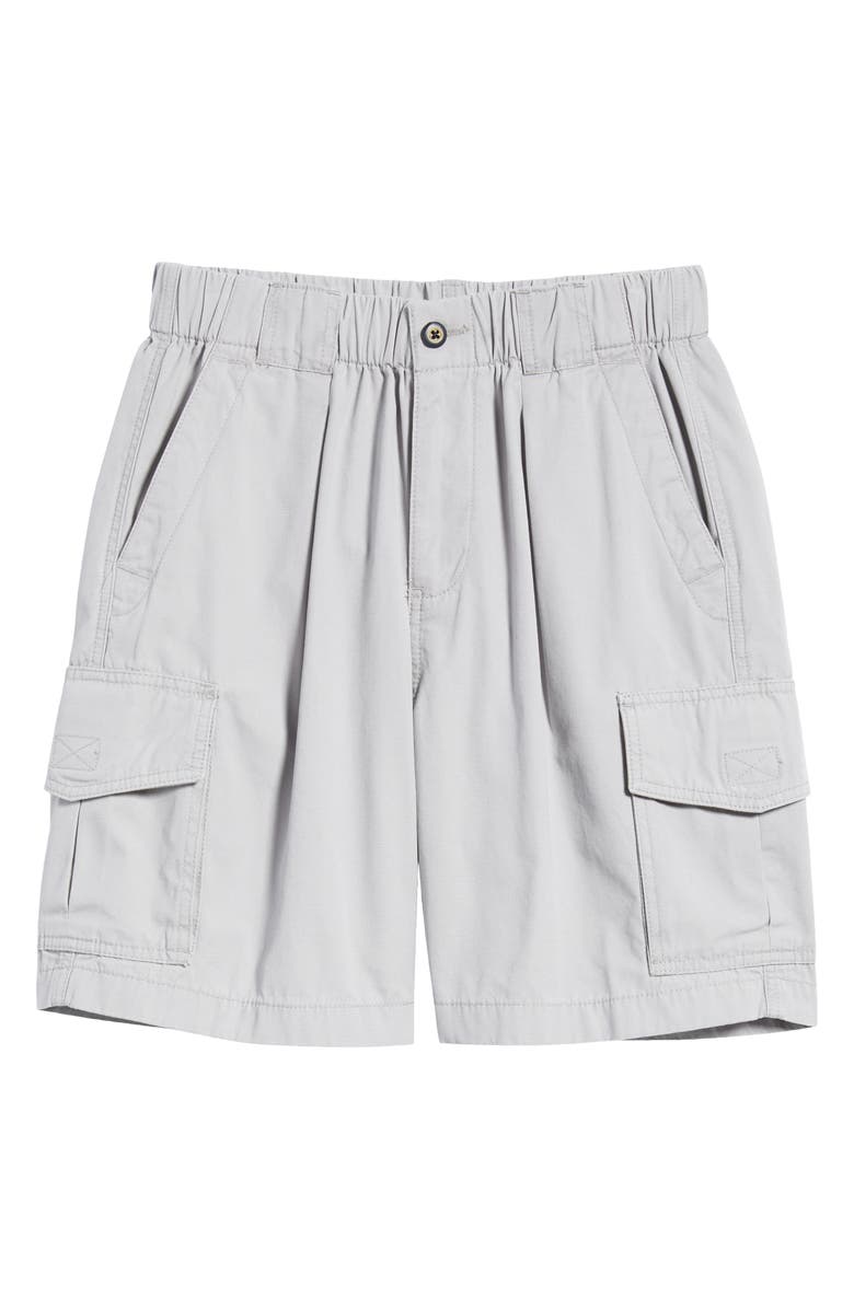 Tommy Bahama Survivor Cargo Shorts, Main, color, Dark Gravel