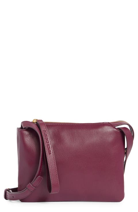 Laney Leather Crossbody Bag