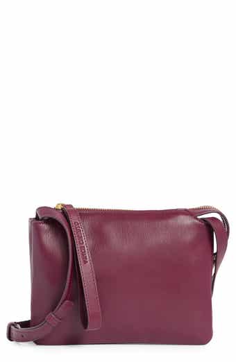 Vince Camuto Laney Leather Crossbody Bag